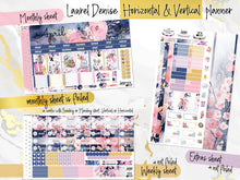 Load image into Gallery viewer, April Spring Blush FOIL -for Laurel Denise Planner stickers - Portrait, Mini, Vertical, Horizontal &amp; Project