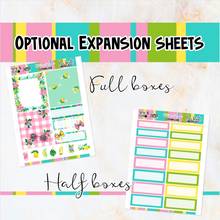 Load image into Gallery viewer, June Citrus Summer - POCKET Mini Weekly Kit Planner stickers
