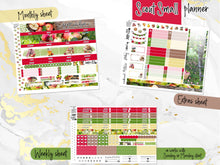 Load image into Gallery viewer, New Release September Apples -for Laurel Denise Planner stickers -Scout/Portrait, Anne/Vertical, Nancy/Horizontal, Rose/Project &amp; Mini