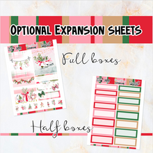 Load image into Gallery viewer, New Release December Merry Berry - POCKET Mini Weekly Kit Planner stickers