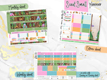 Load image into Gallery viewer, November Autumn Pines -for Laurel Denise Planners -Scout/Portrait, Anne/Vertical, Nancy/Horizontal, Rose/Project &amp; Mini