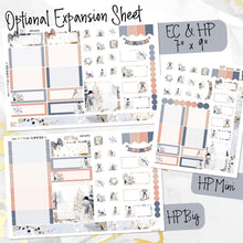 Load image into Gallery viewer, January Winter Haze monthly - Erin Condren Vertical Horizontal 7&quot;x9&quot;, Happy Planner Classic, Mini &amp; Big