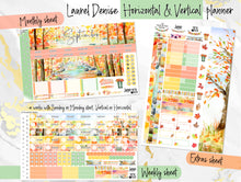 Load image into Gallery viewer, September Fall Days -for Laurel Denise Planner stickers - Portrait, Mini, Vertical, Horizontal &amp; Project