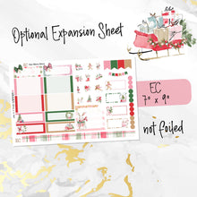 Load image into Gallery viewer, New Release December Merry Berry FOILED '26 monthly - Erin Condren Vertical Horizontal 7"x9"