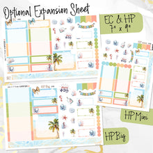 Load image into Gallery viewer, July Lazy Days monthly - Erin Condren Vertical Horizontal 7&quot;x9&quot;, Happy Planner Classic, Mini &amp; Big