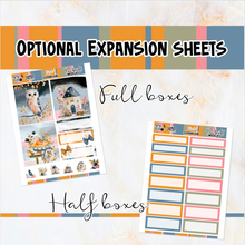 Load image into Gallery viewer, New Release October Mist - POCKET Mini Weekly Kit Planner stickers