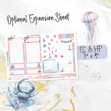 Load image into Gallery viewer, New Release Sea Treasures monthly - Erin Condren Vertical Horizontal 7"x9"