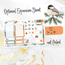 Load image into Gallery viewer, New Release January Snowy Hollow FOILED '27 monthly - Erin Condren Vertical Horizontal 7"x9"