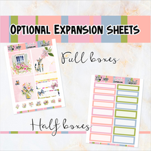 Load image into Gallery viewer, May Tiptoes - POCKET Mini Weekly Kit Planner stickers