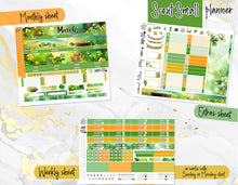 Load image into Gallery viewer, New Release March Lucky Charm -for Laurel Denise Planner stickers -Scout/Portrait, Anne/Vertical, Nancy/Horizontal, Rose/Project &amp; Mini