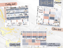Load image into Gallery viewer, January Winter Haze -for Laurel Denise Planner stickers -Scout/Portrait, Anne/Vertical, Nancy/Horizontal, Rose/Project &amp; Mini