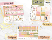 Load image into Gallery viewer, New Release April Country Spring -for Laurel Denise Planner stickers -Scout/Portrait, Anne/Vertical, Nancy/Horizontal, Rose/Project &amp; Mini
