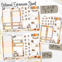 Load image into Gallery viewer, New Release November Thankful Hearts monthly - Erin Condren Vertical Horizontal 7"x9", Happy Planner Classic, Mini &amp; Big