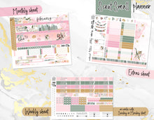 Load image into Gallery viewer, February Warm Hearts -for Laurel Denise Planner stickers -Scout/Portrait, Anne/Vertical, Nancy/Horizontal, Rose/Project &amp; Mini