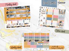 Load image into Gallery viewer, New Release October Mist -for Laurel Denise Planner stickers -Scout/Portrait, Anne/Vertical, Nancy/Horizontal, Rose/Project &amp; Mini