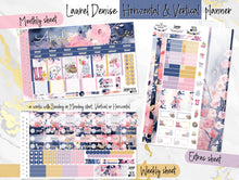 Load image into Gallery viewer, April Spring Blush -for Laurel Denise Planner stickers - Portrait, Mini, Vertical, Horizontal &amp; Project