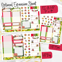 Load image into Gallery viewer, New Release September Apples monthly - Erin Condren Vertical Horizontal 7"x9", Happy Planner Classic, Mini &amp; Big