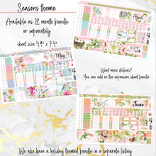 Load image into Gallery viewer, HOBONICHI WEEKS SEASONS Monthly Bundle 2026 - 12 monthly kits