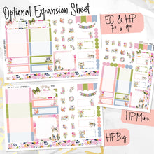 Load image into Gallery viewer, May Tiptoes monthly - Erin Condren Vertical Horizontal 7"x9", Happy Planner Classic, Mini &amp; Big