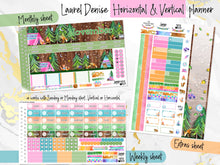 Load image into Gallery viewer, November Autumn Pines -for Laurel Denise Planner stickers - Portrait, Mini, Vertical, Horizontal &amp; Project