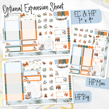 Load image into Gallery viewer, New Release January Snowy Hollow '27 monthly - Erin Condren Vertical Horizontal 7"x9", Happy Planner Classic, Mini &amp; Big (Copy)