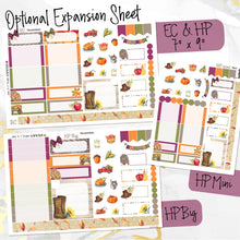 Load image into Gallery viewer, November Spice monthly - Erin Condren Vertical Horizontal 7&quot;x9&quot;, Happy Planner Classic, Mini &amp; Big