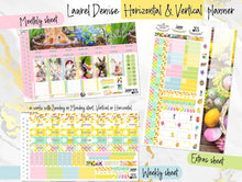 Load image into Gallery viewer, April Easter Days -for Laurel Denise Planner stickers - Portrait, Mini, Vertical, Horizontal &amp; Project