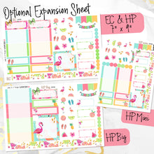 Load image into Gallery viewer, June Hello Summer monthly - Erin Condren Vertical Horizontal 7&quot;x9&quot;, Happy Planner Classic, Mini &amp; Big