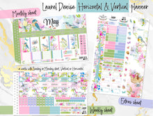 Load image into Gallery viewer, May Spring Bouquet -for Laurel Denise Planner stickers - Portrait, Mini, Vertical, Horizontal &amp; Project