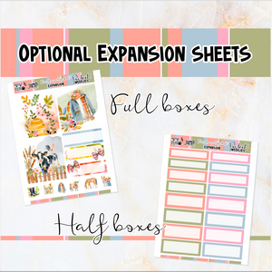 Farmhouse Market - POCKET Mini Weekly Kit Planner stickers