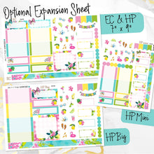 Load image into Gallery viewer, June Citrus Summer monthly - Erin Condren Vertical Horizontal 7"x9", Happy Planner Classic, Mini &amp; Big