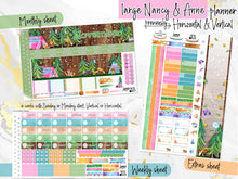Load image into Gallery viewer, November Autumn Pines -for Laurel Denise Planners -Scout/Portrait, Anne/Vertical, Nancy/Horizontal, Rose/Project &amp; Mini