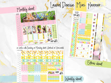 Load image into Gallery viewer, April Easter Days -for Laurel Denise Planner stickers - Portrait, Mini, Vertical, Horizontal &amp; Project
