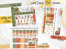 Load image into Gallery viewer, December Cozy Night Christmas FOIL -for Laurel Denise Planner stickers - Portrait, Mini, Vertical, Horizontal &amp; Project