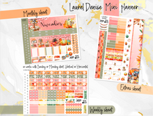 Load image into Gallery viewer, November Thanksgiving Bliss -for Laurel Denise Planner stickers - Portrait, Mini, Vertical, Horizontal &amp; Project
