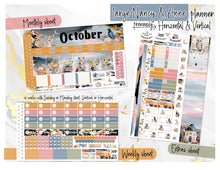 Load image into Gallery viewer, New Release October Mist -for Laurel Denise Planner stickers -Scout/Portrait, Anne/Vertical, Nancy/Horizontal, Rose/Project &amp; Mini