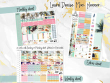 Load image into Gallery viewer, August Summer Dreams-for Laurel Denise Planner stickers - Portrait, Mini, Vertical, Horizontal &amp; Project