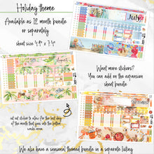 Load image into Gallery viewer, HOBONICHI WEEKS HOLIDAY Monthly Bundle 2026 - 12 monthly kits