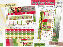 Load image into Gallery viewer, New Release September Apples -for Laurel Denise Planner stickers -Scout/Portrait, Anne/Vertical, Nancy/Horizontal, Rose/Project &amp; Mini