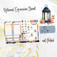 Load image into Gallery viewer, New Release October Mist FOILED monthly - Erin Condren Vertical Horizontal 7"x9"