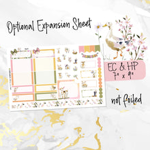 Load image into Gallery viewer, New Release April Country Spring FOILED monthly - Erin Condren Vertical Horizontal 7"x9"