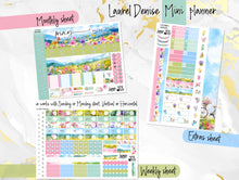 Load image into Gallery viewer, May Wild Flowers -for Laurel Denise Planner stickers - Portrait, Mini, Vertical, Horizontal &amp; Project