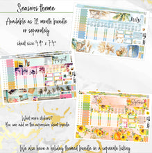 Load image into Gallery viewer, HOBONICHI WEEKS SEASONS Monthly Bundle 2025 - 12 monthly kits