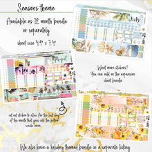 Load image into Gallery viewer, HOBONICHI WEEKS SEASONS Monthly Bundle 2026 - 12 monthly kits