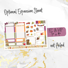 Load image into Gallery viewer, November Spice FOILED monthly - Erin Condren Vertical Horizontal 7&quot;x9&quot;