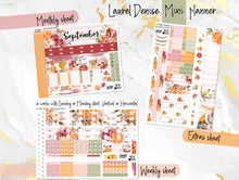 Load image into Gallery viewer, September Harvest Blush -for Laurel Denise Planner stickers - Portrait, Mini, Vertical, Horizontal &amp; Project 4-Column)