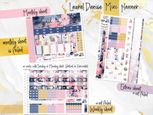 Load image into Gallery viewer, April Spring Blush FOIL -for Laurel Denise Planner stickers - Portrait, Mini, Vertical, Horizontal &amp; Project