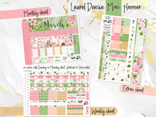 Load image into Gallery viewer, March Spring Dreaming -for Laurel Denise Planner stickers - Portrait, Mini, Vertical, Horizontal &amp; Project