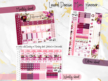 Load image into Gallery viewer, February Forever Love -for Laurel Denise Planner stickers - Portrait, Mini, Vertical, Horizontal &amp; Project