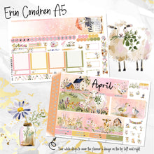 Load image into Gallery viewer, New Release April Country Spring monthly - Erin Condren Vertical Horizontal 7"x9", Happy Planner Classic, Mini &amp; Big